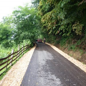 Asfaltirani putevi u Saračici i Bistrici