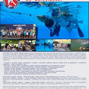 Besplatna škola sportsko-rekreativnog ronjenja od 25. do 28. jula