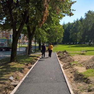 У подножју Старчевице: Олакшан прелазак пјешака, у плану и велика бициклистичка стаза У подножју Старчевице: Олакшан прелазак пјешака, у плану и велика бициклистичка стаза