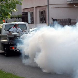 Сузбијање комараца са земље 1. августа Сузбијање комараца са земље 1. августа