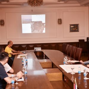 Ниче нова трим стаза у Трапистима, у плану и арборетум