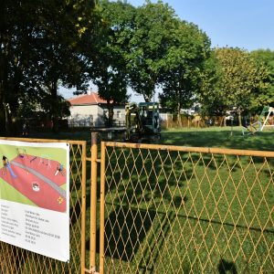 Почели радови: Лазарево добија ново дјечије игралиште