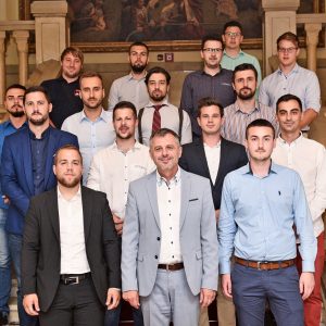 Градоначелник разговарао са студентском делегацијом Југоисточне Европе Градоначелник разговарао са студентском делегацијом Југоисточне Европе