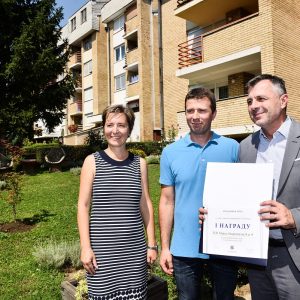 ZEV Majke Jevrosime 8-9 najuređeniji prostor u stambenim zgradama