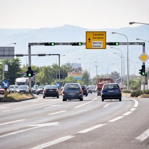 Нови начин рада семафора за Западном транзиту Нови начин рада семафора за Западном транзиту