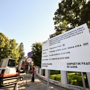 Обустава саобраћаја у Алеји Светог Саве од 9. до 11. августа