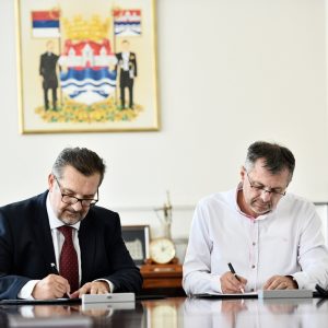 Потписано писмо намјере о обезбјеђивању средстава за пројекте водоснабдијевања