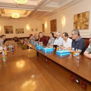 Градоначелник угостио писце из региона