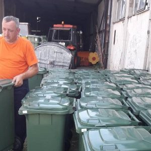U gradu uskoro novi kontejneri i kante za otpatke