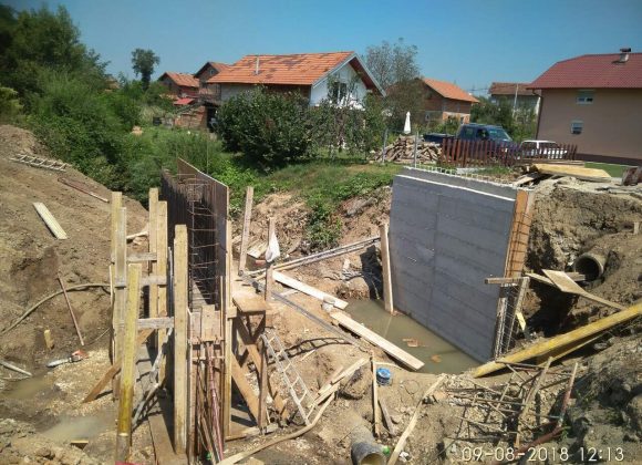  Радови на мосту у засеоку Градина