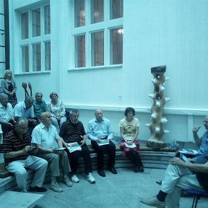 У атријуму: Књижевник Слободан Јанковић представио своје афоризме