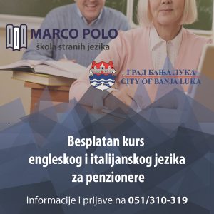 Бесплатан курс страних језика за пензионере