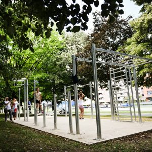 Starčevica i Lazarevo dobili teretane na otvorenom