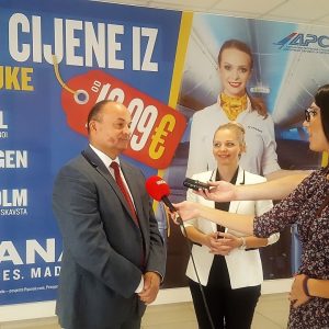 Нове авио-линије отварају простор за већу посјету туриста Нове авио-линије отварају простор за већу посјету туриста