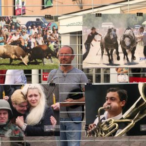 Četvrtak u atrijumu: Izložba „Pazi! Trenutak“ i poezija Mihajla Orlovića