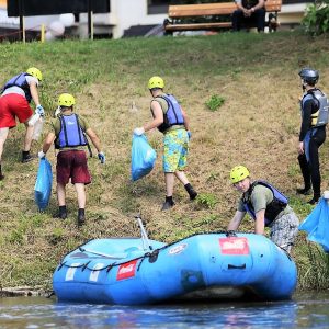 Rafteri čiste Vrbas, u subotu turistička regata na Vrbasu