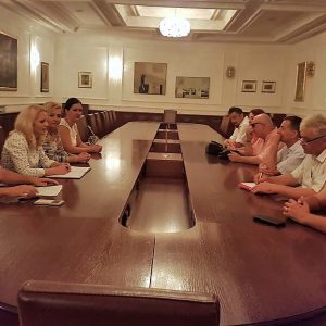 Sastanak sa Gradskim odborom udruženja invalida: O daljim koracima saradnje