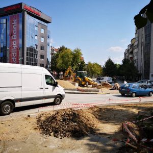 Због изградње кружног тока, од суботе обустава саобраћаја у Алеји Светог Саве Због изградње кружног тока, од суботе обустава саобраћаја у Алеји Светог Саве