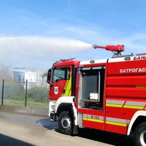 Vatrogasci dobili vozilo za gašenje industrijskih požara