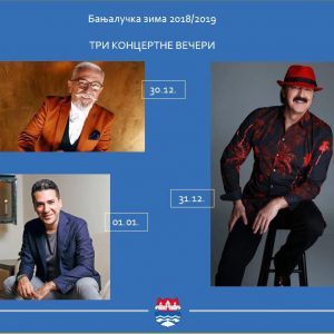 У Нову годину са Харисом Џиновићем, Жељком Јоксимовићем и Жељком Самарџићем