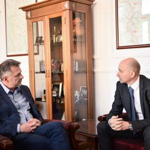 Пријем за амбасадора Мађарске