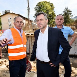 Радови у пуном јеку: На пола пута до новог Зеленог моста