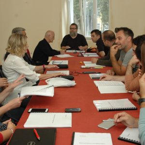 Ансамбл Народног позоришта РС почео рад на новој представи Ансамбл Народног позоришта РС почео рад на новој представи