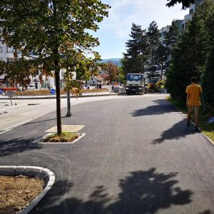 Sutra završetak gradnje kružnog toka u Aleji Svetog Save
