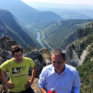 Талић посјетио пењачки фестивал „Drill&Chill“