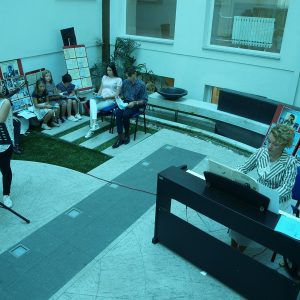 Четвртак у атријуму: Концерт и изложба