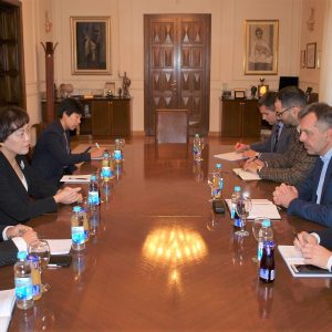 Радојичић са кинеском амбасадорком о градњи нових мостова у Бањој Луци