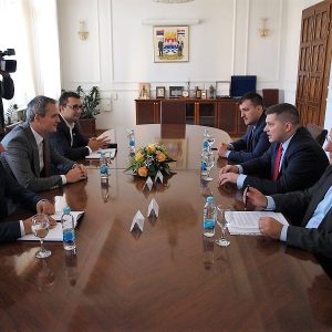 Наставак братске сарадње Бање Луке и Београда