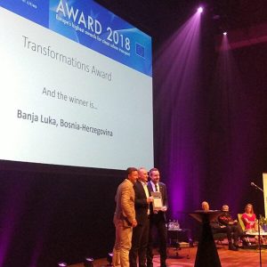 Banja Luka dobitnik evropskog priznanja za urbanu mobilnost