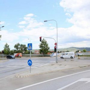 Почиње градња кружног тока код „Делте“ са подземним пролазом за пјешаке Почиње градња кружног тока код „Делте“ са подземним пролазом за пјешаке