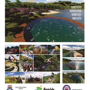 Представљен пројекат „Мањача као туристичко – рекреативни комплекс“