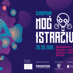 „Европска ноћ истраживача 2018“ у Бањој Луци