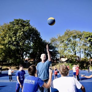 Отворена „Моцарт арена“ у Парку Младен Стојановић Отворена „Моцарт арена“ у Парку Младен Стојановић