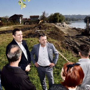 Велики пројекат: Почело уређење корита Врбаса