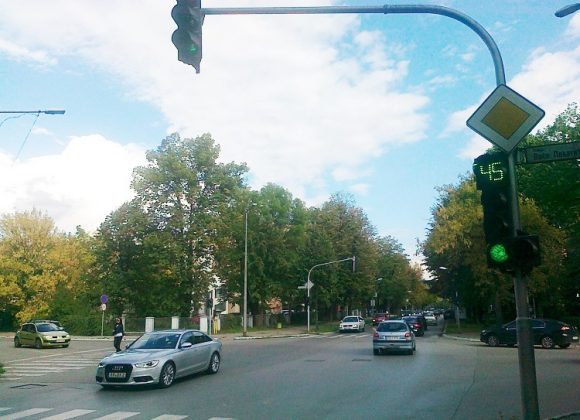  Тамјери постављени на више семафора у граду (Фото: архива)