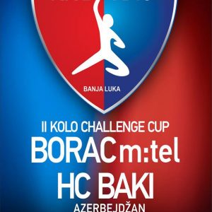 Рукометаши Борца почињу наступ у Европи