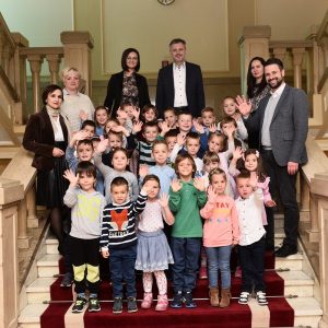 Поводом „Недјеље дјетета“: Пријем за малишане из „Бубамаре“ Поводом „Недјеље дјетета“: Пријем за малишане из „Бубамаре“
