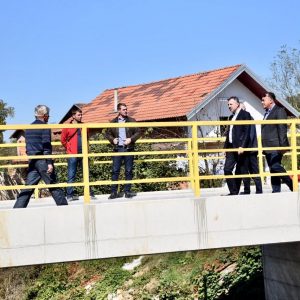 Изграђен нови мост у Градини