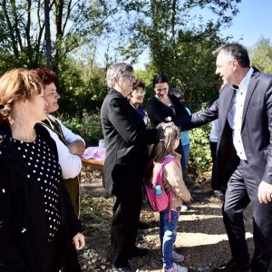 Почели радови: Вода стиже у Пезића поље