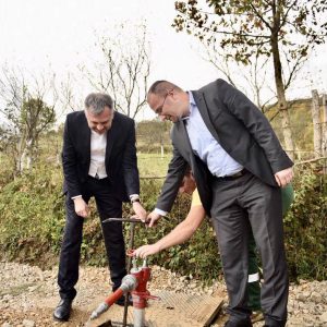 Стигла вода у Благојевиће, Лакиће и Бојаниће