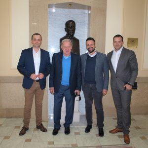 Пријем за Милана Мандарића