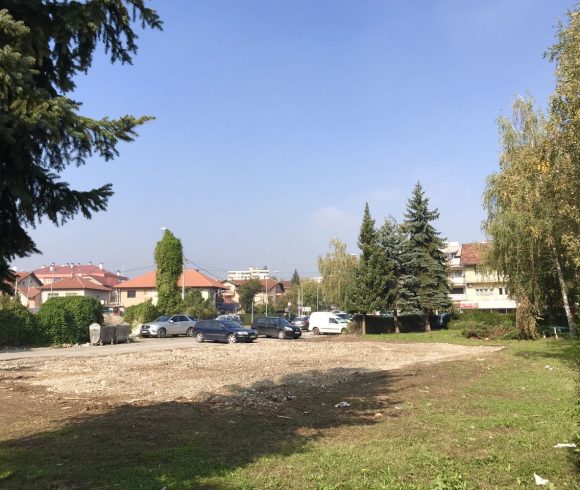 Локација на Лаушу