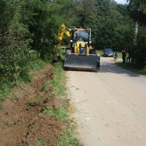 Završeno čišćenje propusnih kanala i problematičnih korita Završeno čišćenje propusnih kanala i problematičnih korita