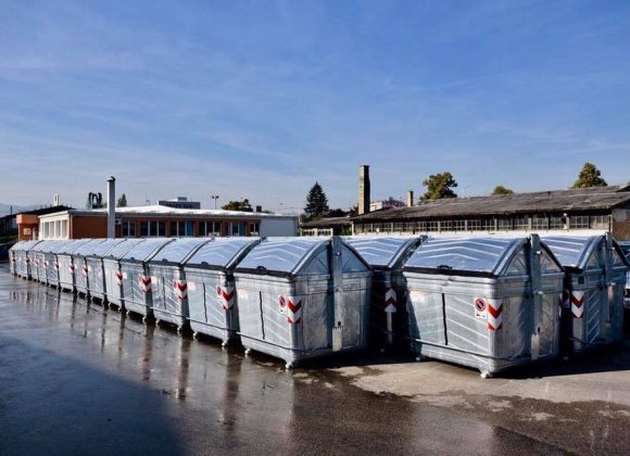 Nedavno nabavljeni novi kontejneri za zamjenu starih i dotrajalih