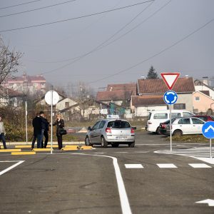 Lazarevo: Otvoren novi poligon za obuku vozača Lazarevo: Otvoren novi poligon za obuku vozača
