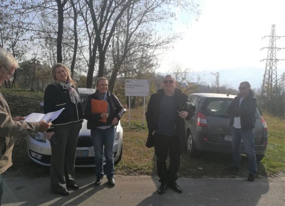 Uvođenje izvođača u radove na izgradnji dječijeg igrališta u ul. Dr Koste Krsmanovića